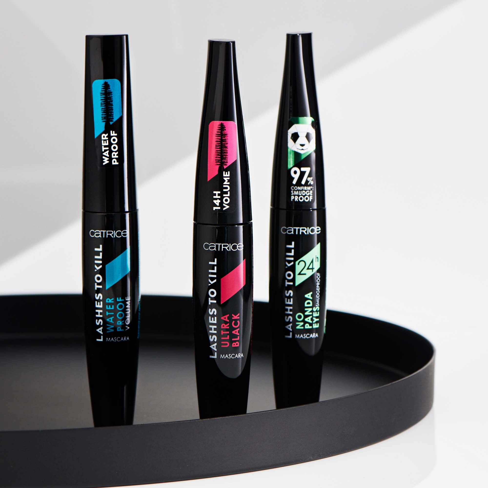 Catrice Tusz do rzęs Lashes To Kill Waterproof Volume 10 (obrázok 10)