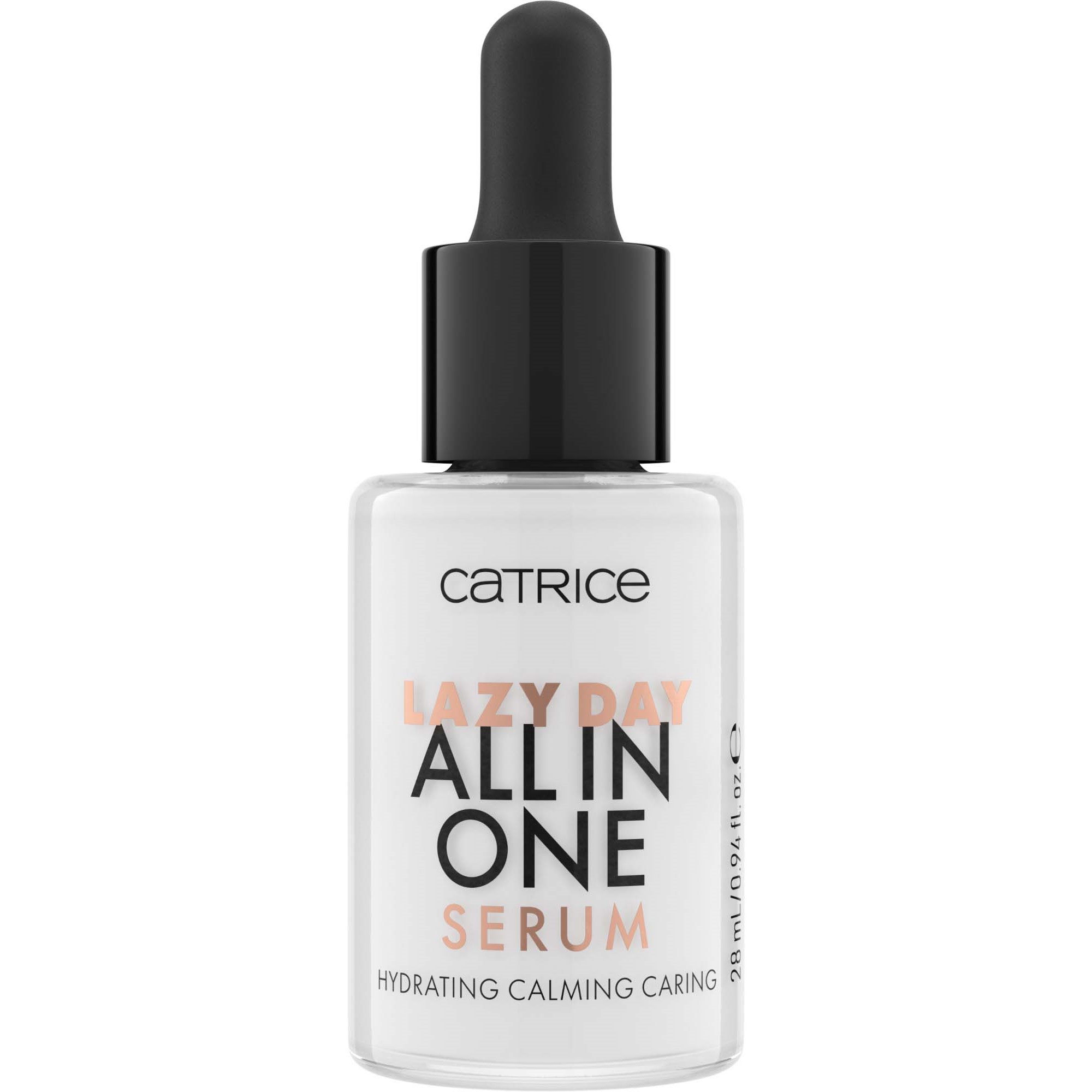 Målrettet pleje Catrice Lazy Day All-in-One Face Serum