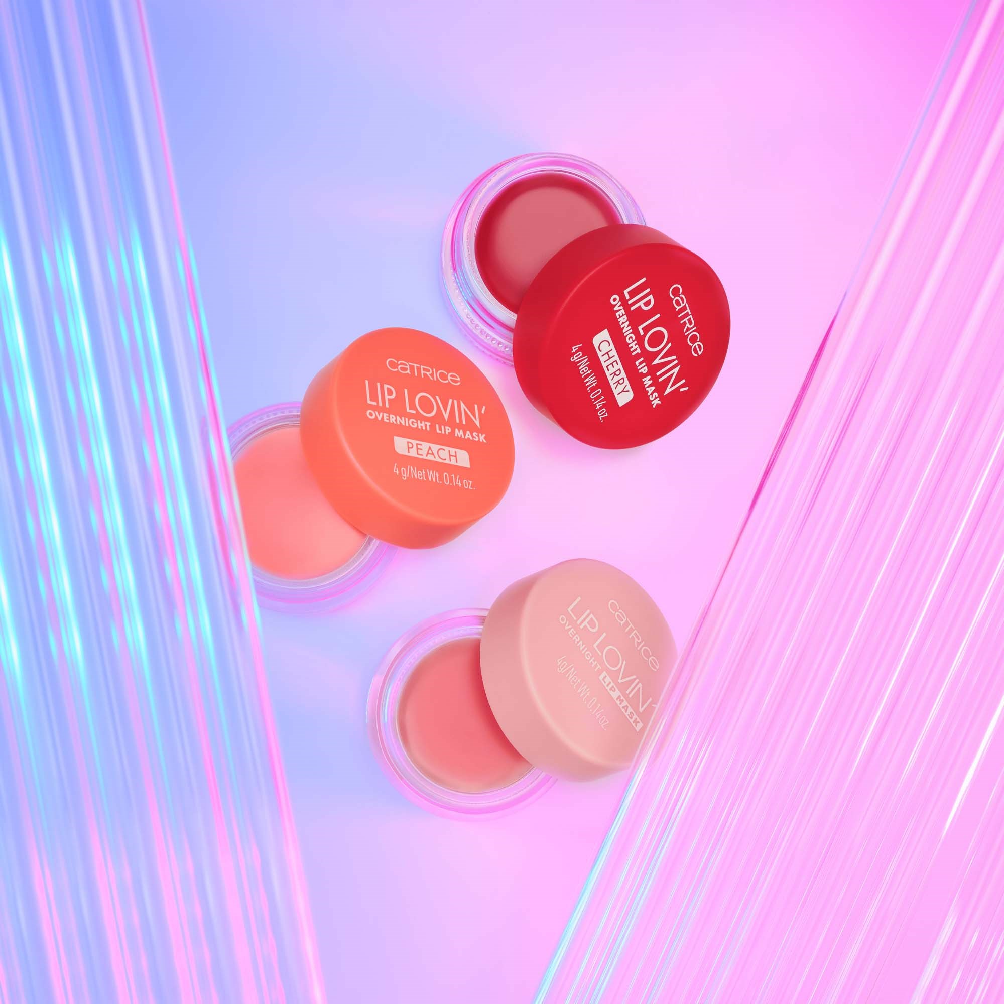 Catrice Lip Lovin' Overnight Lip Mask 030 Feelin' Peachy (obrázok 10)