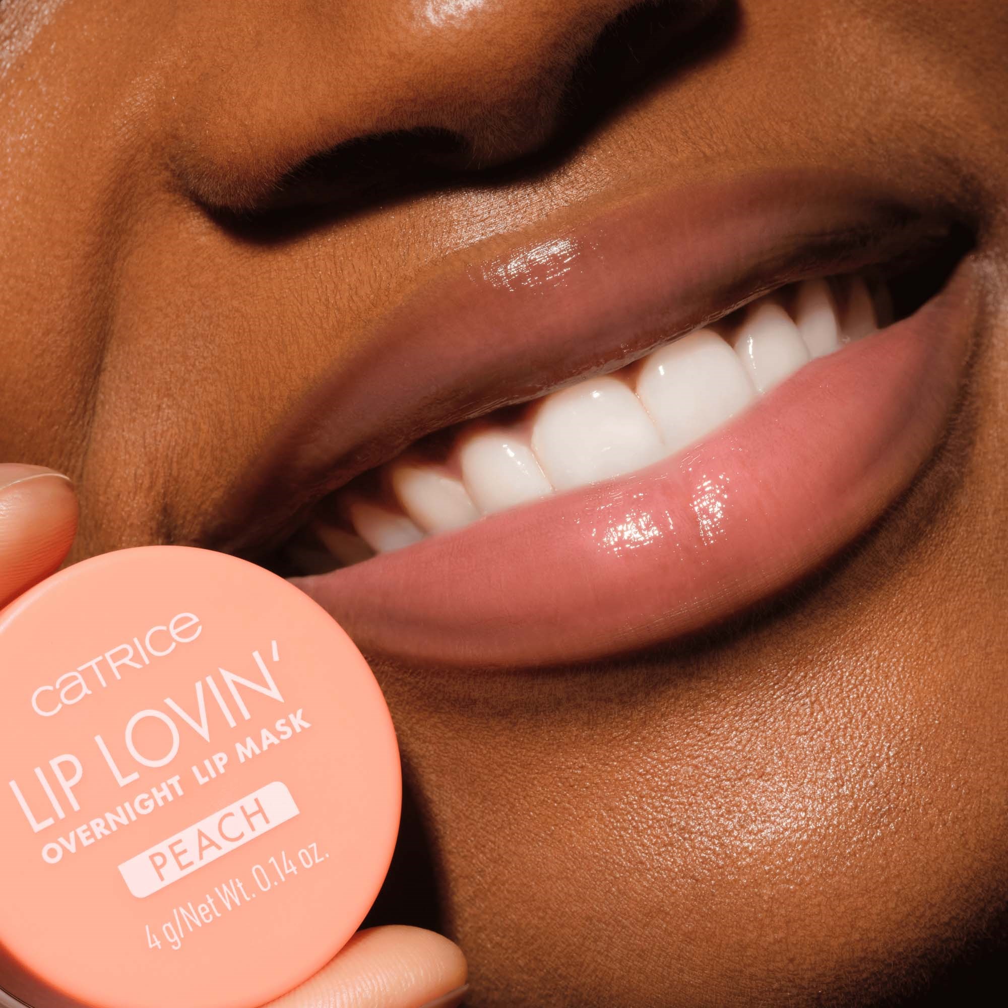 Catrice Lip Lovin' Overnight Lip Mask 030 Feelin' Peachy (obrázok 4)