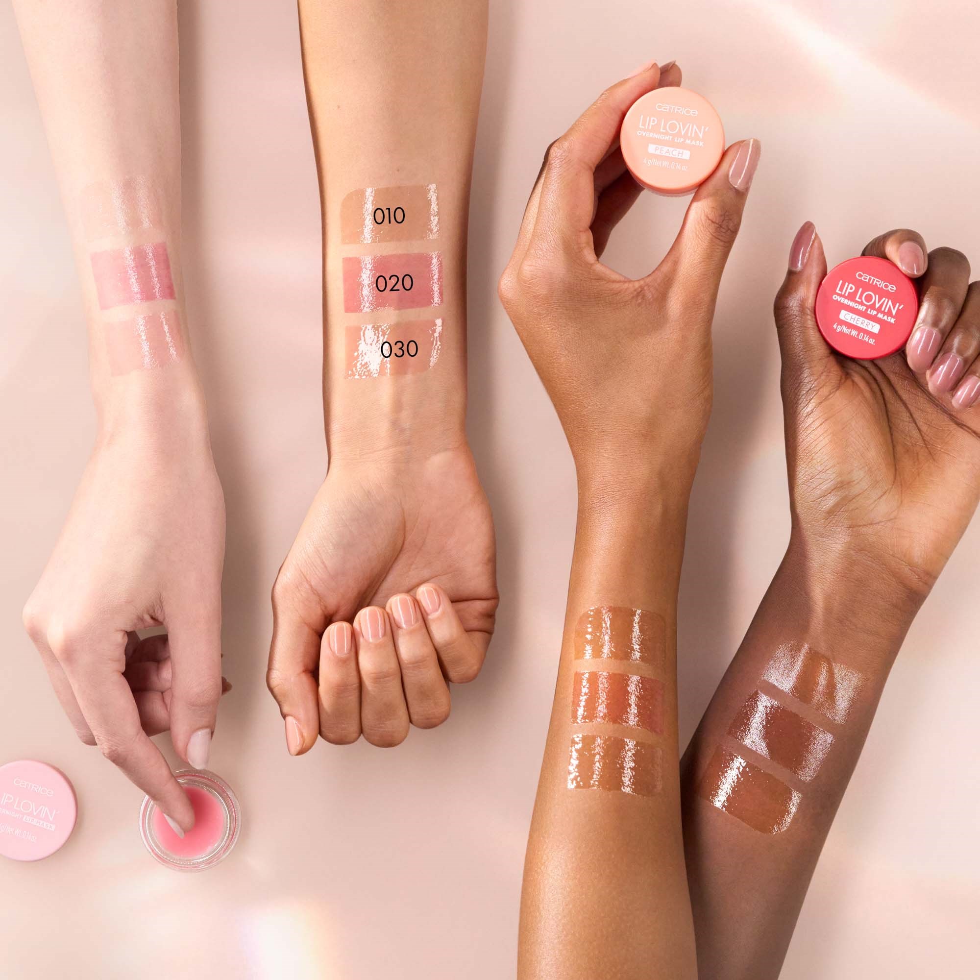 Catrice Lip Lovin' Overnight Lip Mask 030 Feelin' Peachy (obrázok 8)
