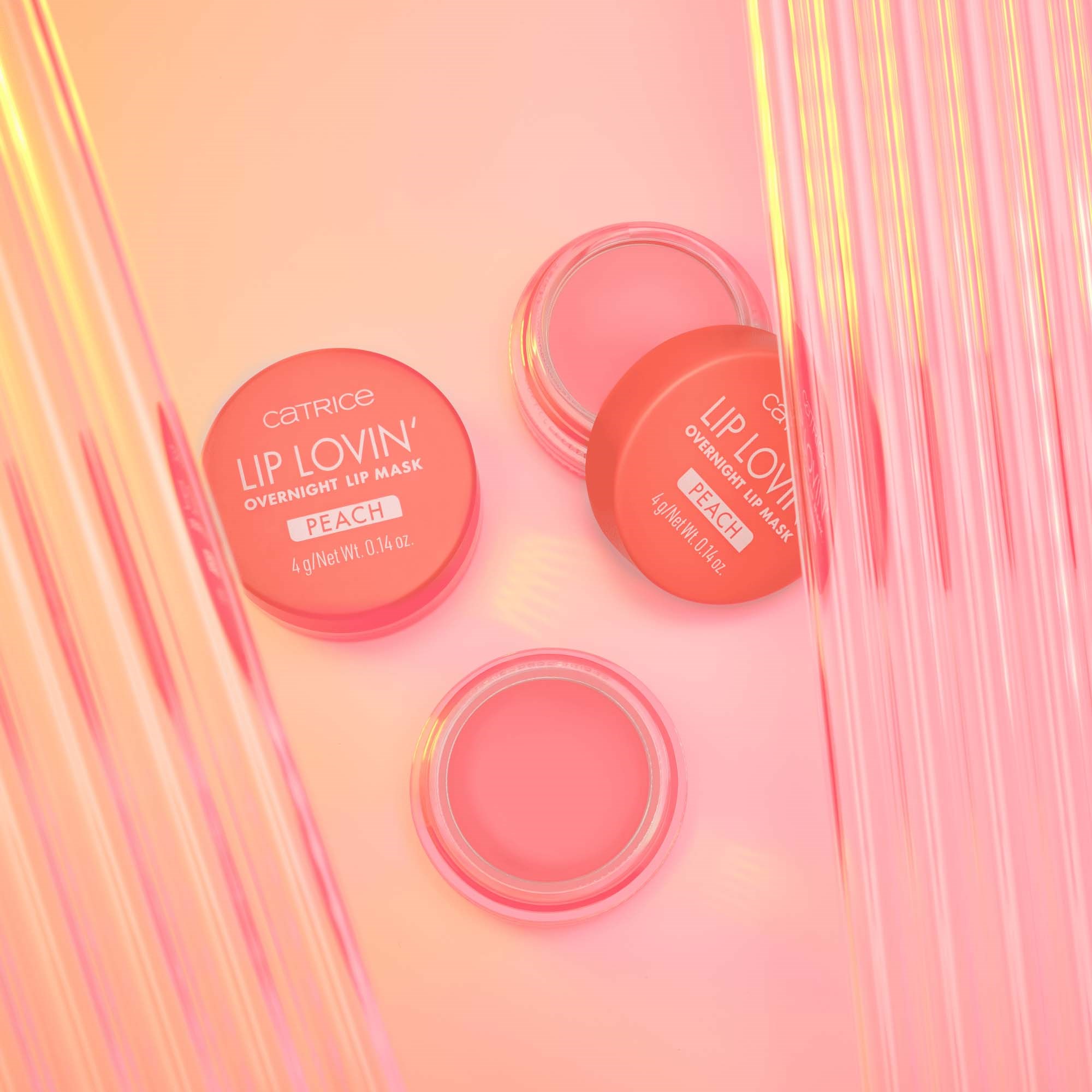 Catrice Lip Lovin' Overnight Lip Mask 030 Feelin' Peachy (obrázok 9)