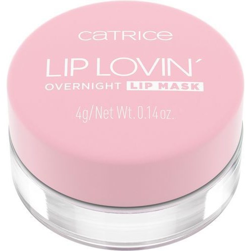 Läs mer om Catrice Autumn Collection Lip Lovin Overnight Lip Mask Bedtime Beauty