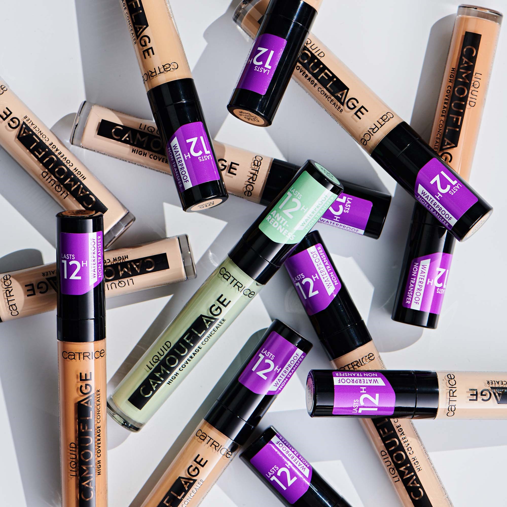 Catrice Korektor Liquid Camouflage High Coverage Concealer 1 (obrázok 6)