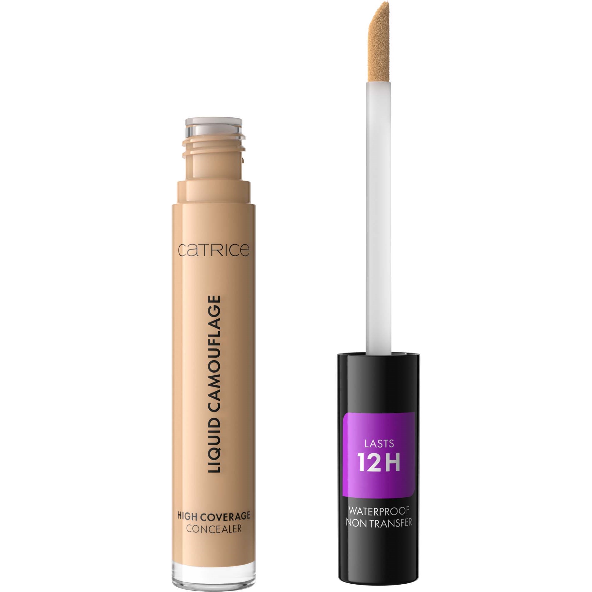 Concealer & corrector Catrice Liquid rings High Couvrance Camouflage - 48 Desert Beig