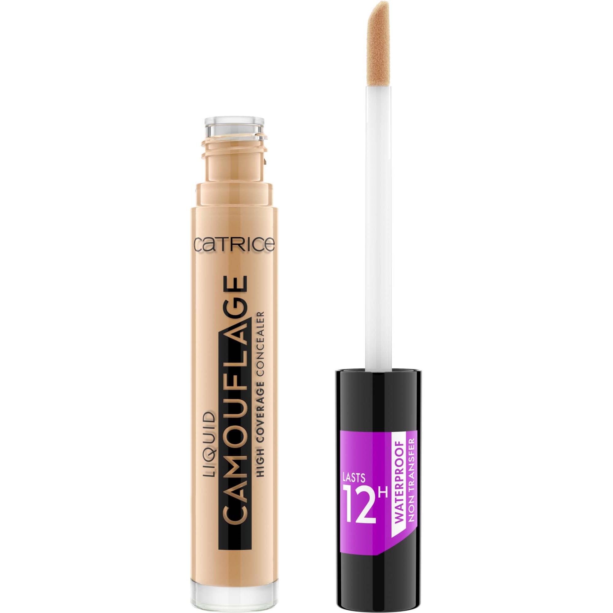 Concealer & corrector Catrice Liquid rings High Couvrance Camouflage - 48 Desert Beig