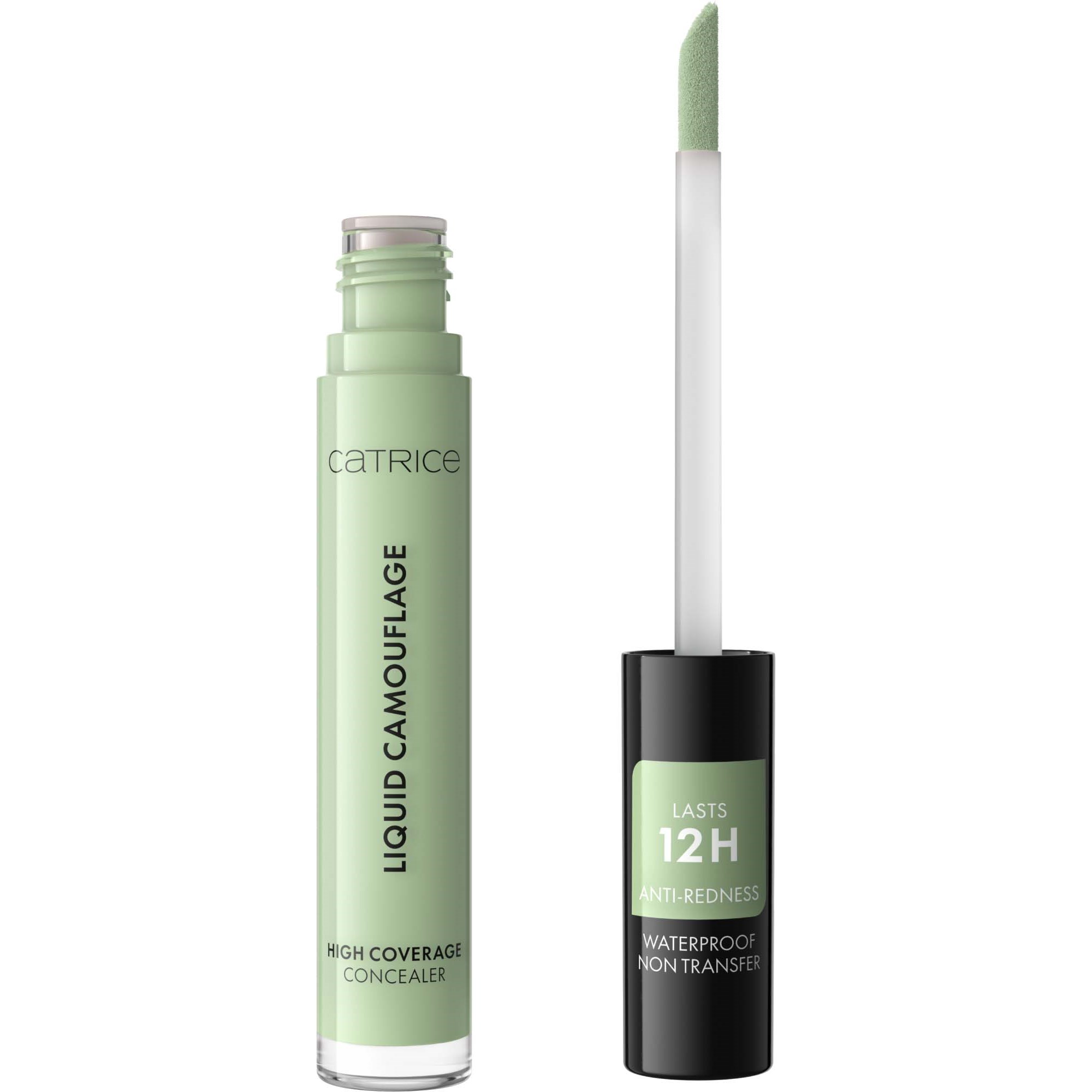 Concealer & corrector Catrice Liquid rings High Couvrance Camouflage - 200 Anti-Red