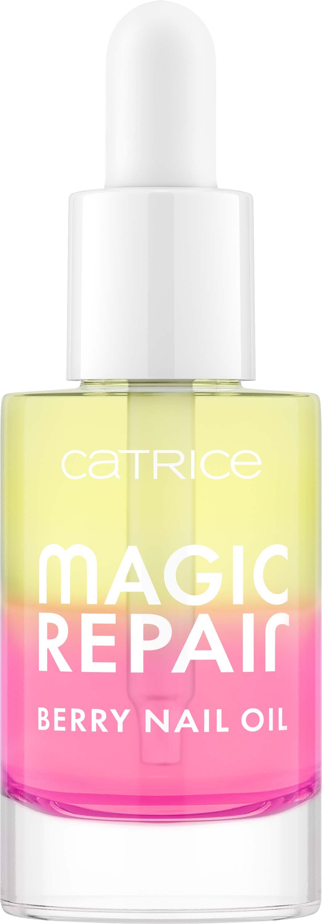 Catrice Magic Repair Berry Nail Oil