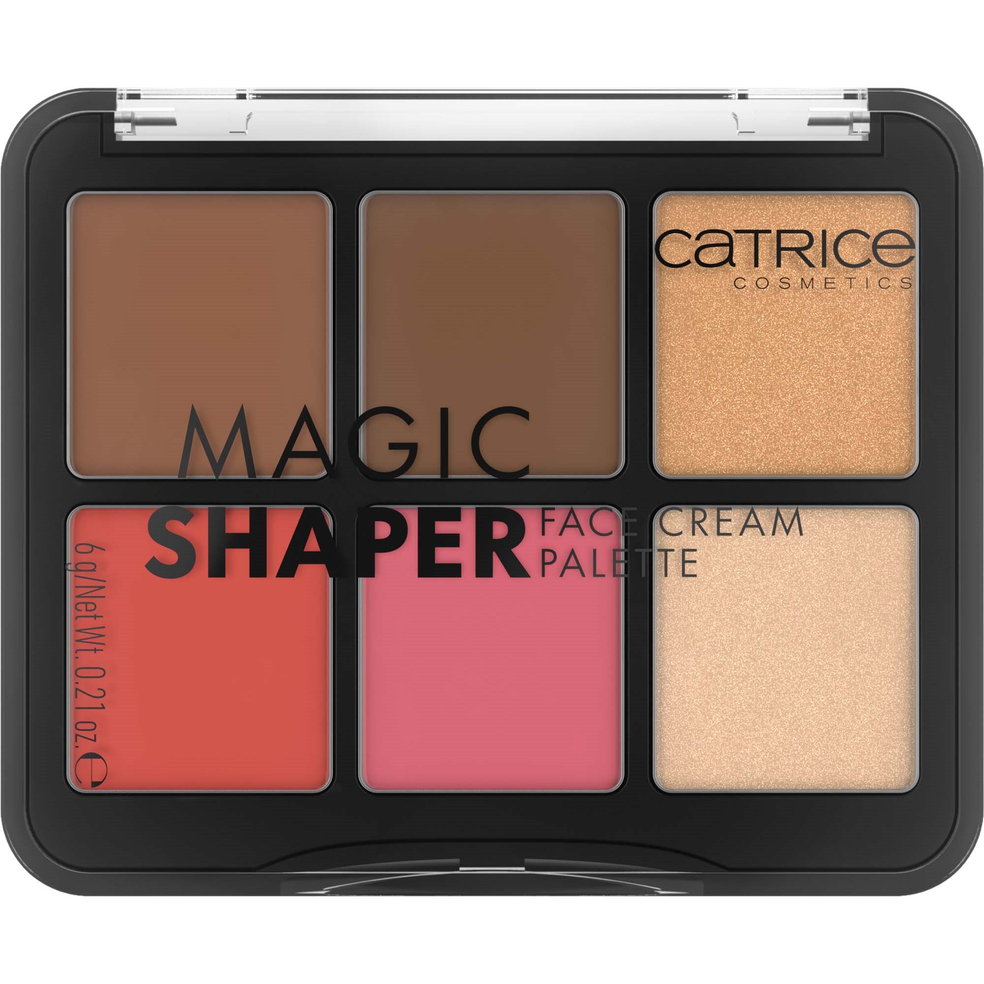 Produktfoto för Catrice Magic Shaper Face Cream Palette 010 Holy Grail