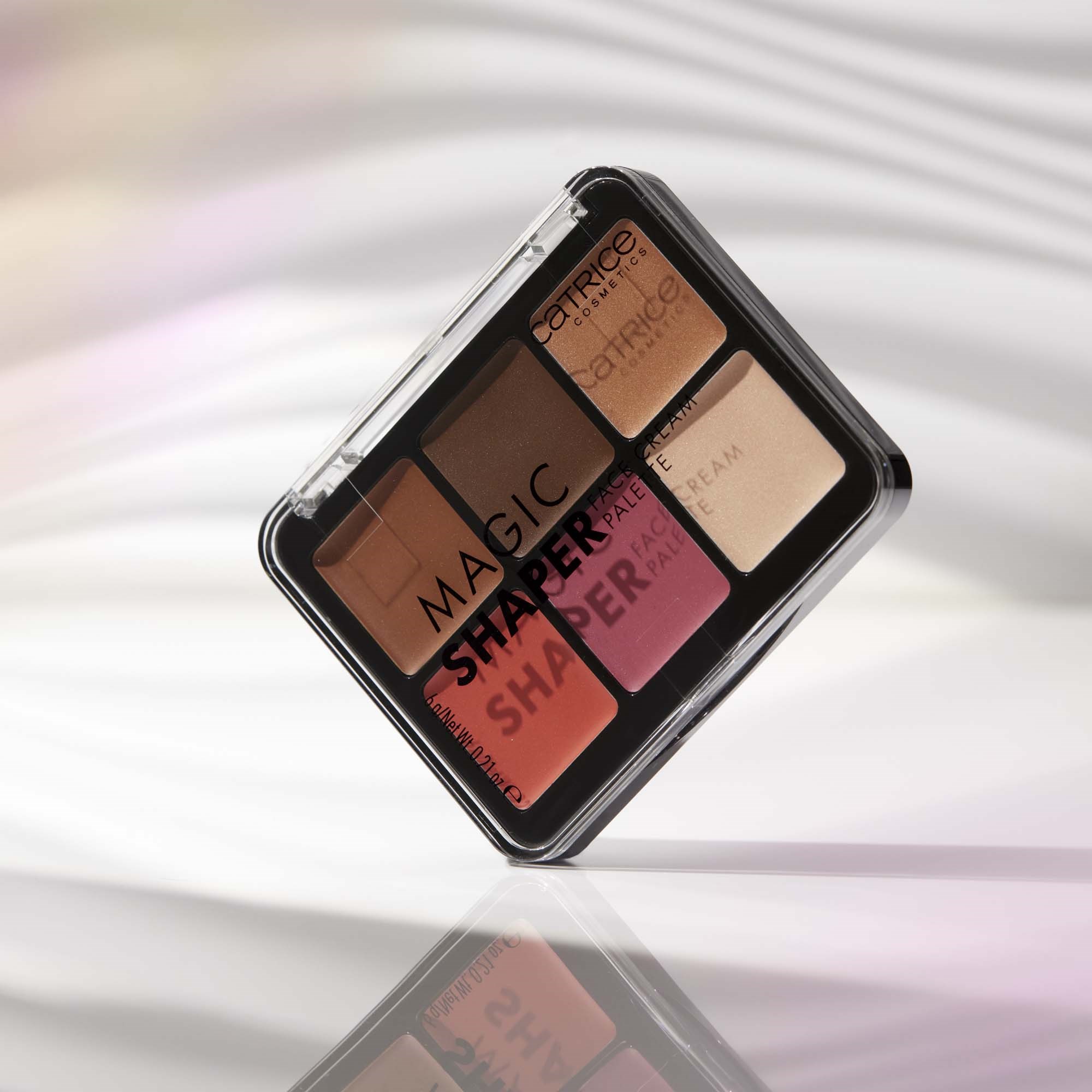 Catrice Magic Shaper Face Cream Palette 010 Holy Grail (obrázok 10)