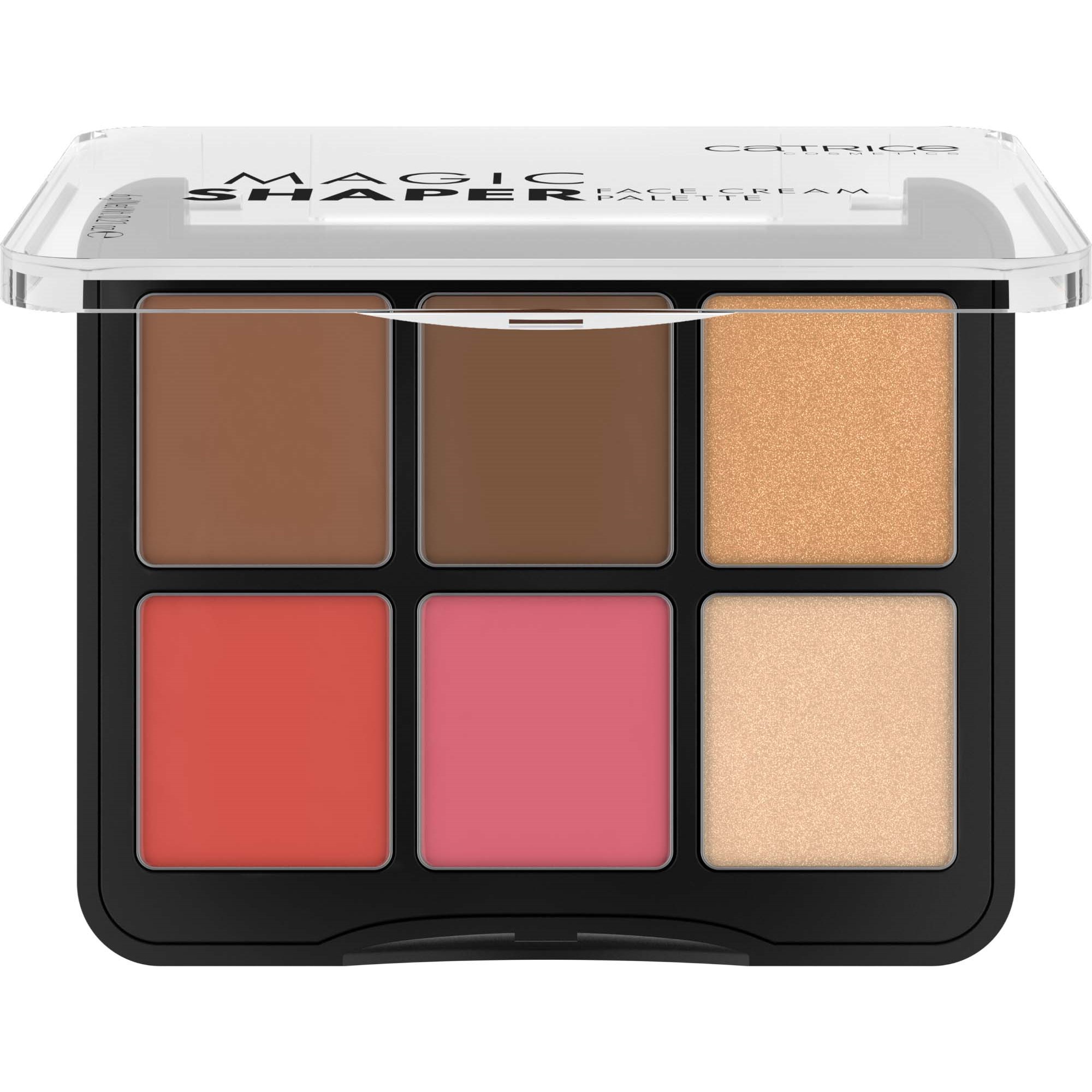 Alternativ bild 1 för Catrice Magic Shaper Face Cream Palette 010 Holy Grail