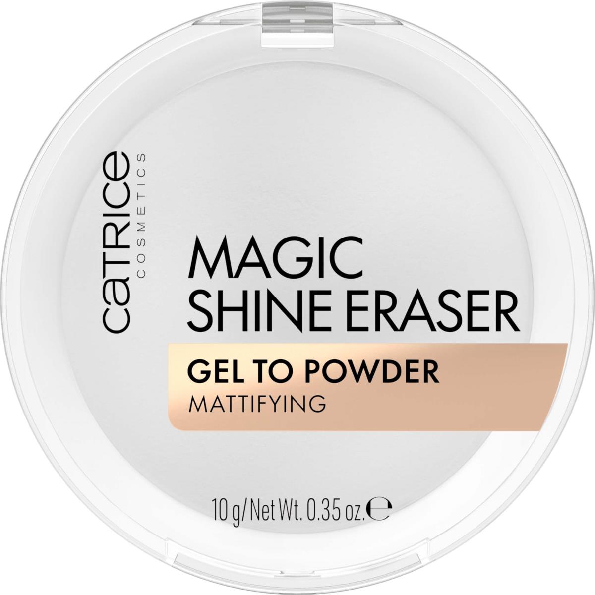 Eraser Powder Dust Catrice Magic Shine Eraser Gel To Powder 010 Camera Ready | lyko.com