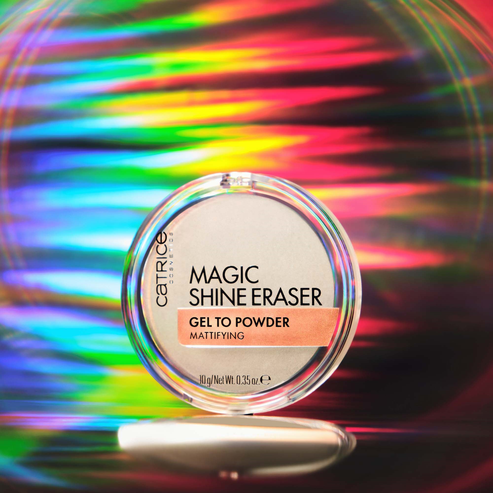 Catrice Magic Shine Eraser Gel To Powder 010 Camera Ready (obrázok 7)