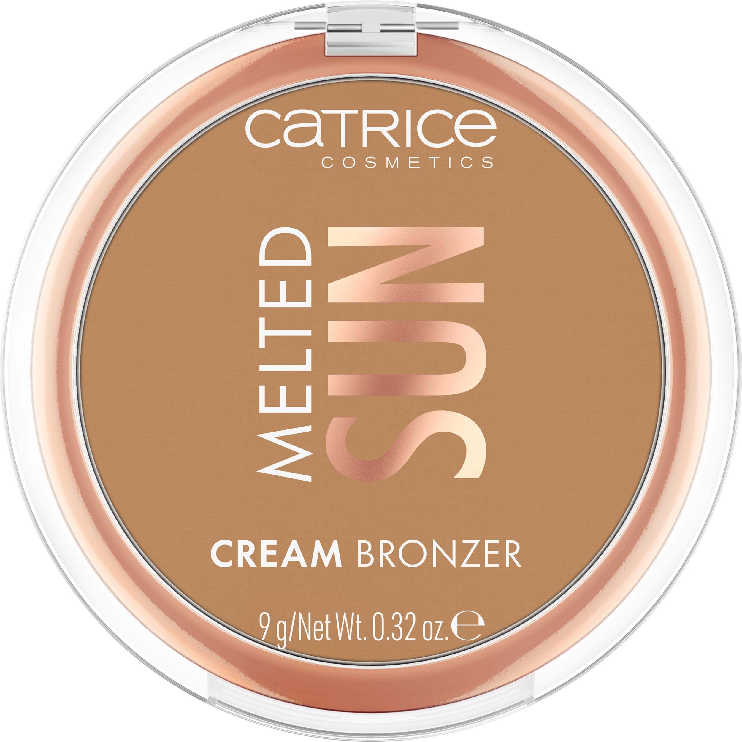 Läs mer om Catrice Melted Sun Cream Bronzer 020 Beach Babe