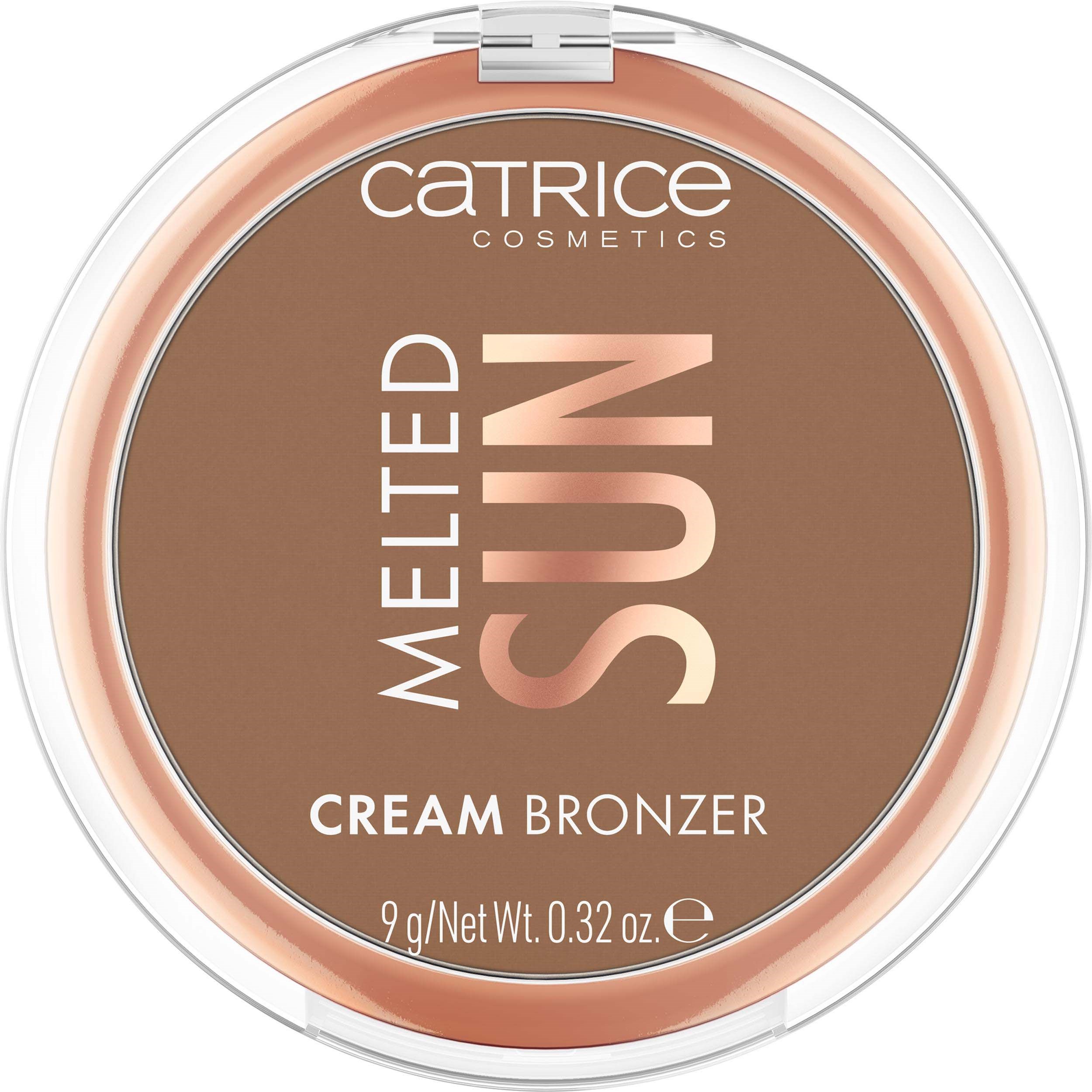 Läs mer om Catrice Melted Sun Cream Bronzer 030 Pretty Tanned