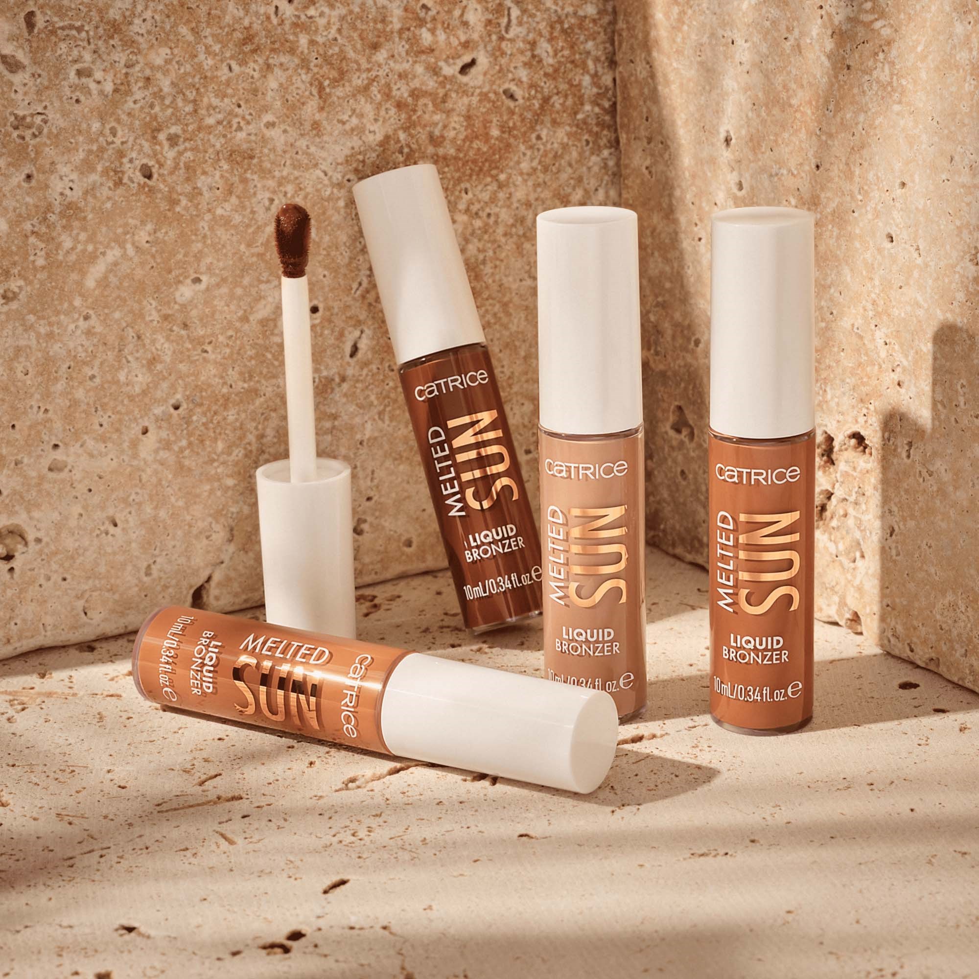 Catrice Melted Sun Liquid Bronzer 005 Tan Lines (obrázok 7)