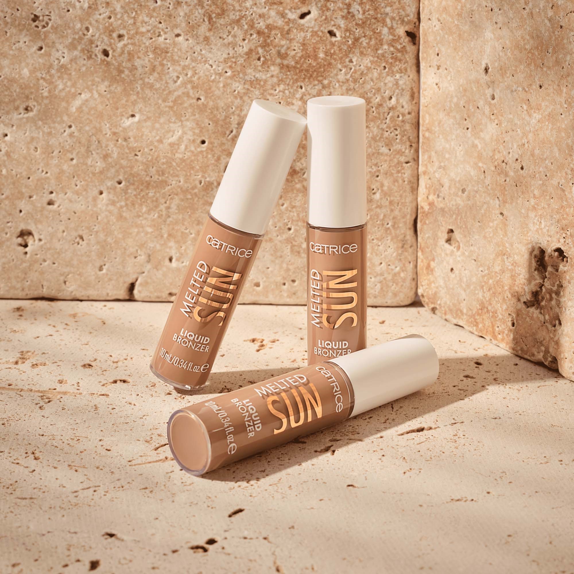 Catrice Melted Sun Liquid Bronzer 005 Tan Lines (obrázok 8)