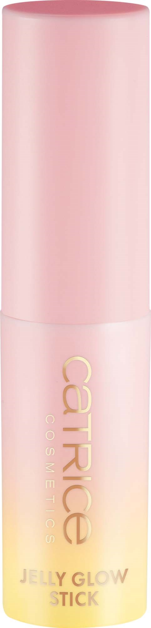Roze lippenstift van Catrice, gelabeld Jelly Glow Stick.