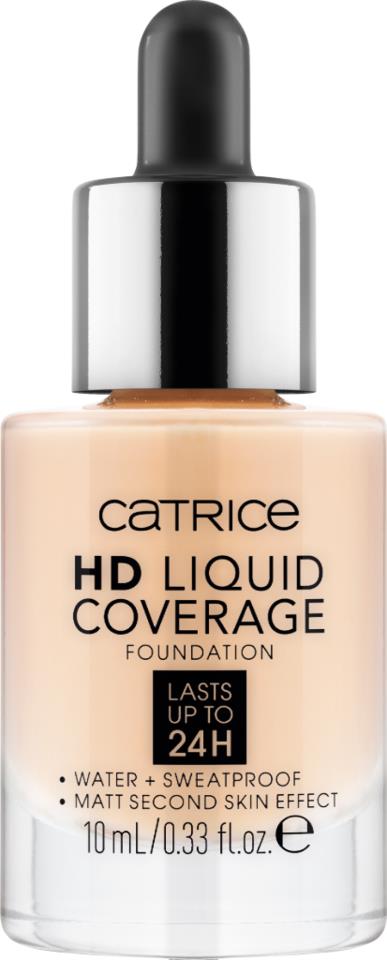 Catrice Mini HD Liquid Coverage Foundation 002 