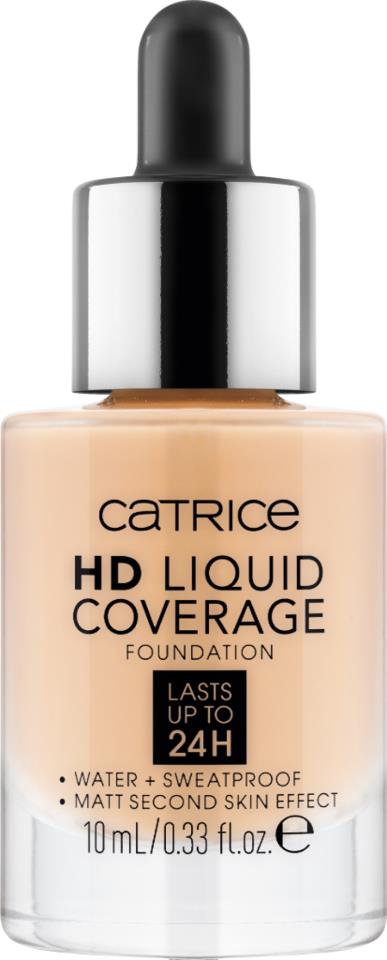 Catrice Mini HD Liquid Coverage Foundation 005 