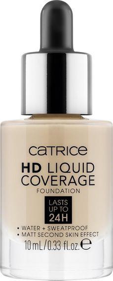 Catrice Mini HD Liquid Coverage Foundation 010 