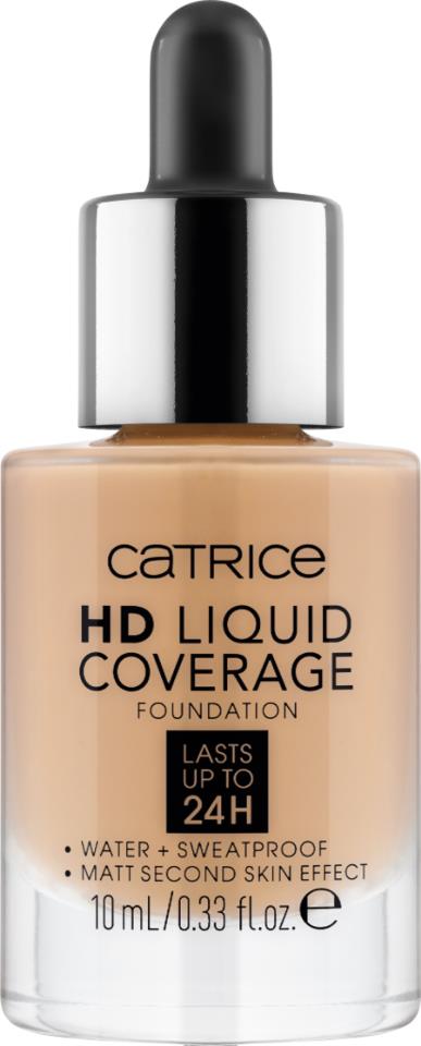 Catrice Mini HD Liquid Coverage Foundation 035