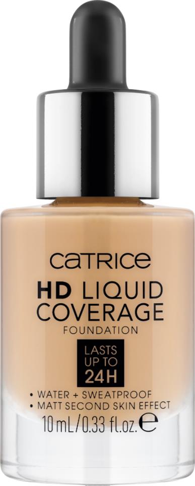 Catrice Mini HD Liquid Coverage Foundation 036 