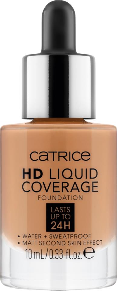 Catrice Mini HD Liquid Coverage Foundation 065 