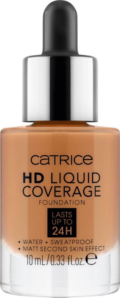 Catrice Mini HD Liquid Coverage Foundation 070 