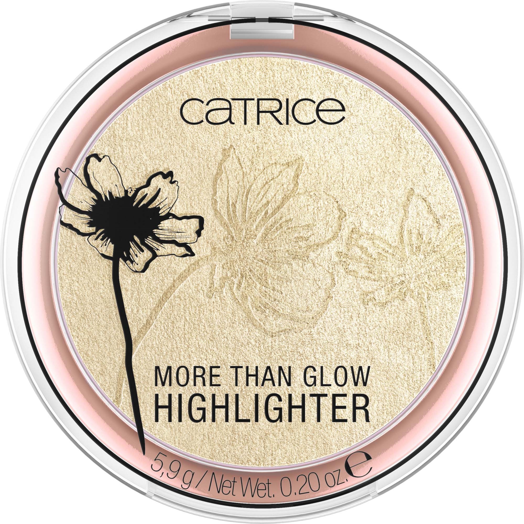 Highlighter Catrice Highlighter M0re Than Glow - 010 Ultimate Platinum Glaz