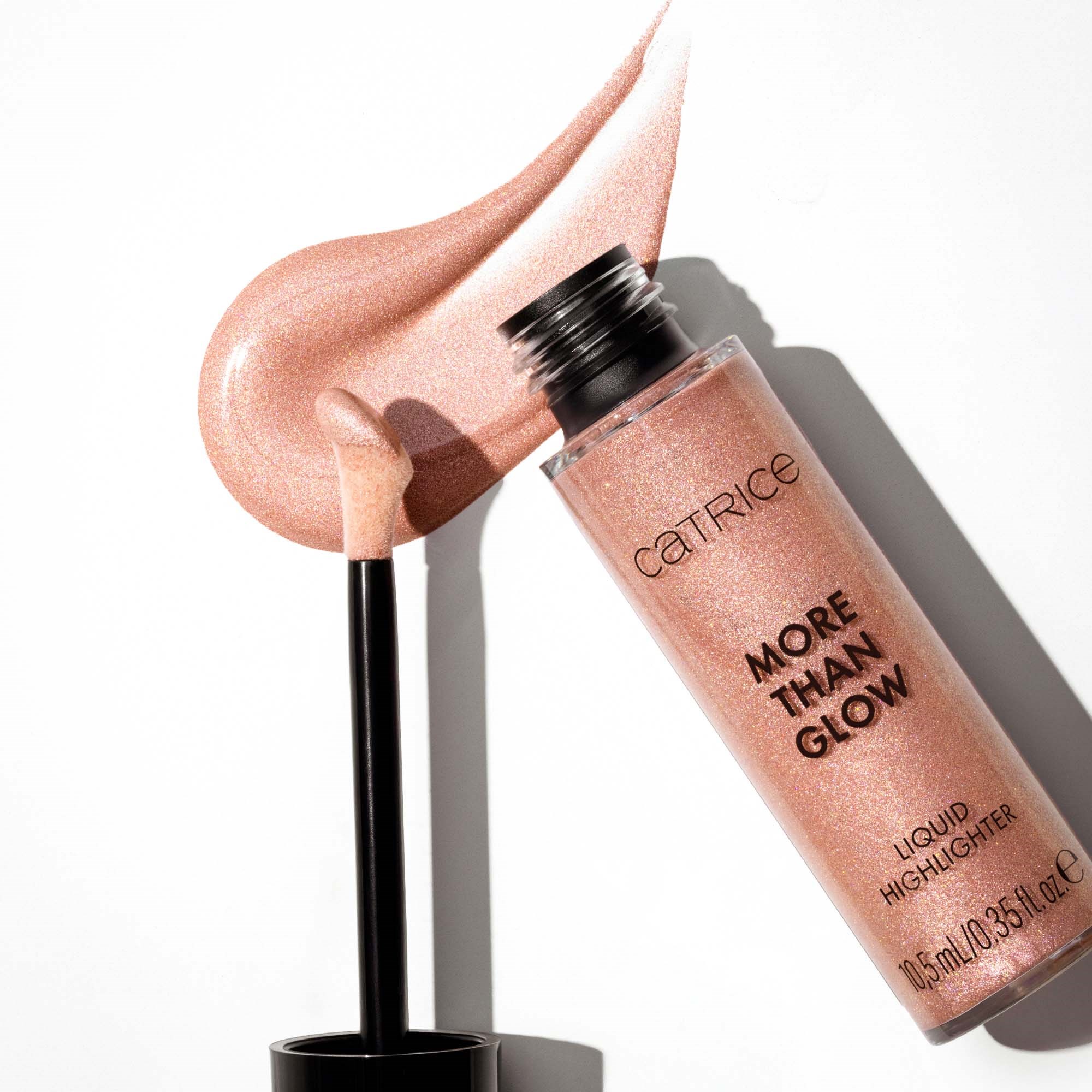 Catrice More Than Glow Liquid Highlighter 020 Dewy Rose (obrázok 7)