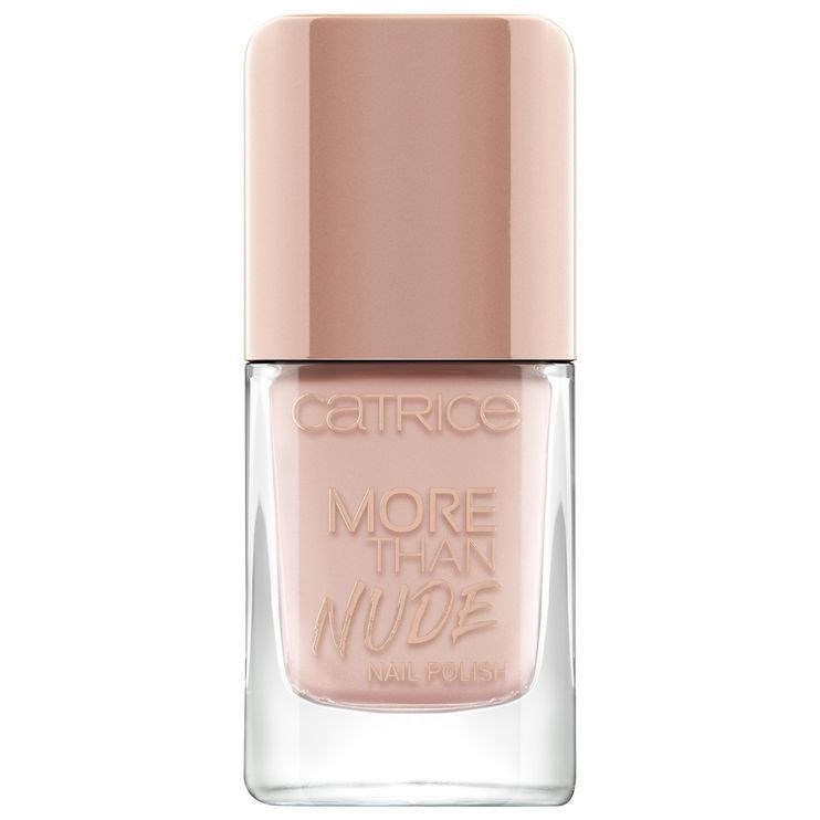 Catrice More Than Nude Nail Polish  07 Nudie Beautie