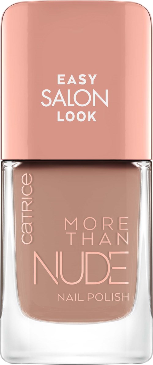 Catrice More Than Nude Nail Polish 18 Toffee To Go