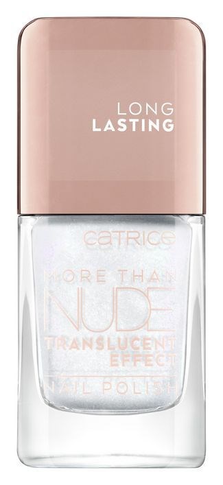 Catrice More Than Nude Translucent Effect Nail Polish 1