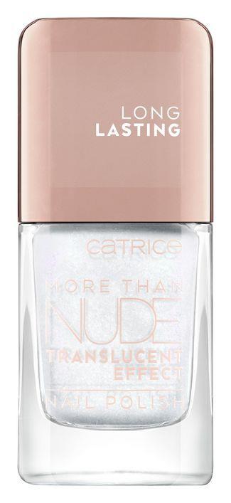 Catrice More Than Nude Translucent Effect Nail Polish 01 10,5ml