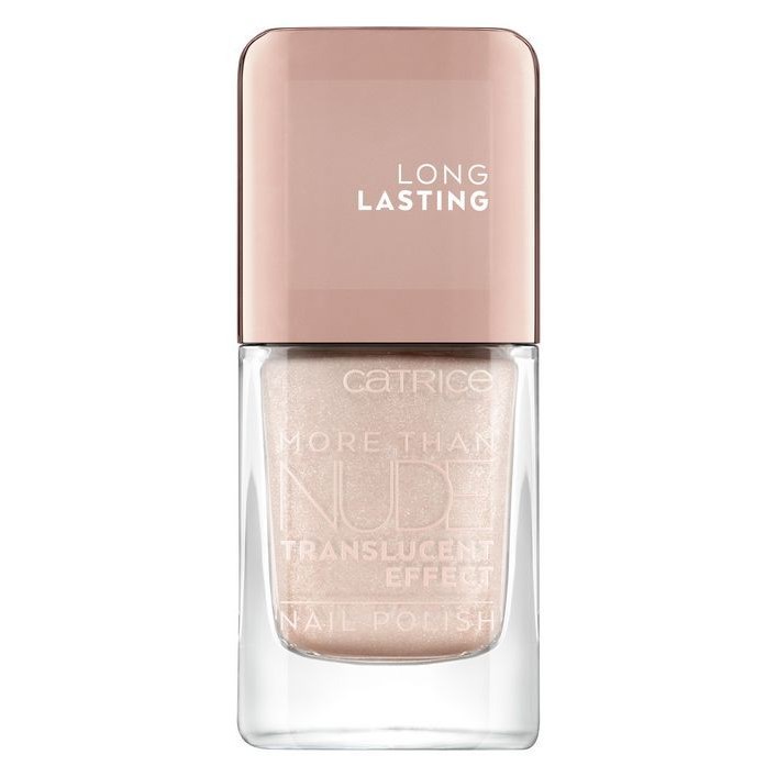 Catrice More Than Nude Translucent Effect Nail Polish 2
