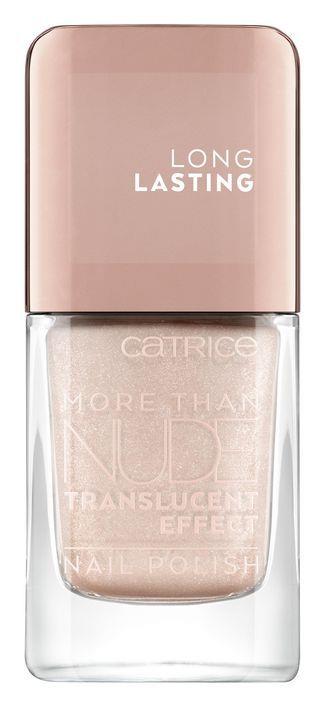 Catrice More Than Nude Translucent Effect Nail Polish 02 10,5ml