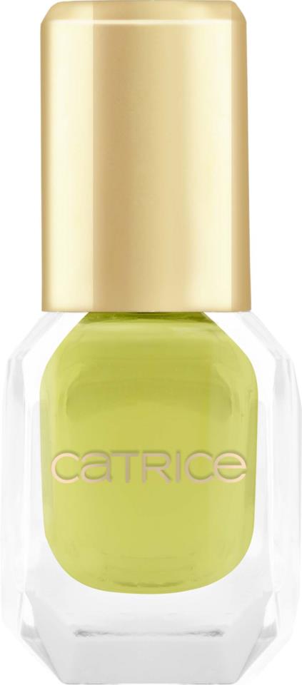 Catrice My Jewels. My Rules. Nail Lacquer C01 Lime Divine 10,5 ml
