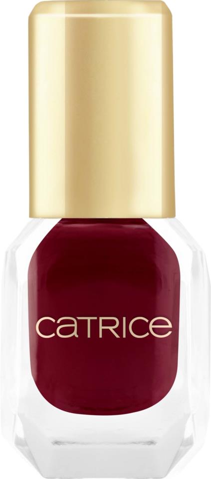 Catrice My Jewels. My Rules. Nail Lacquer C03 Royal Red 10,5 ml