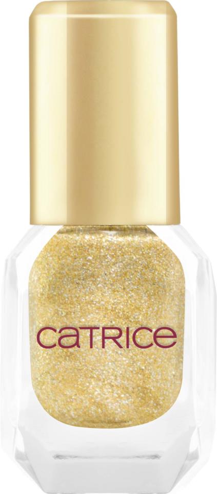 Catrice My Jewels. My Rules. Nail Lacquer C05 Bold Gold 10,5 ml