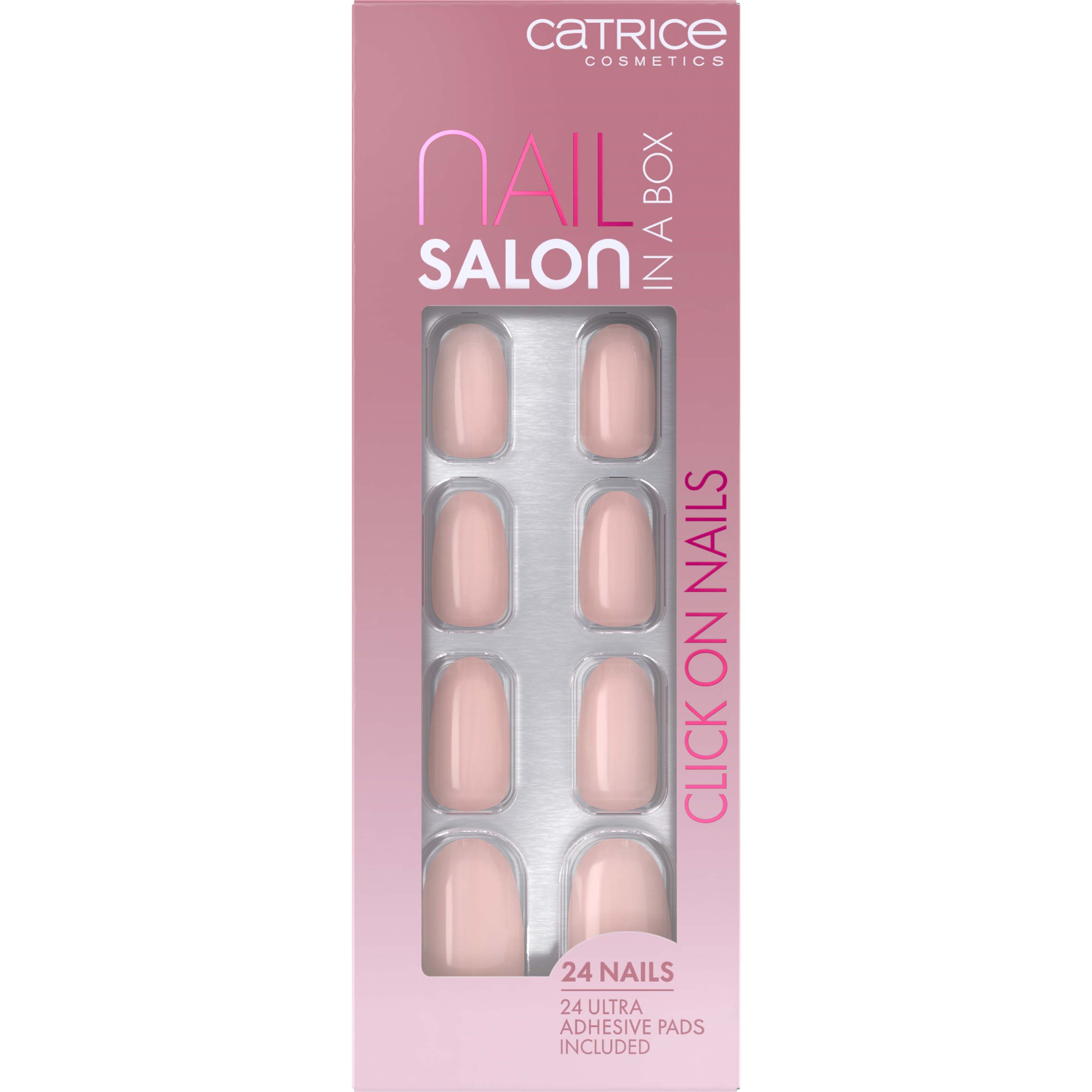 Bilde av Catrice Nail Salon In A Box Click On Nails