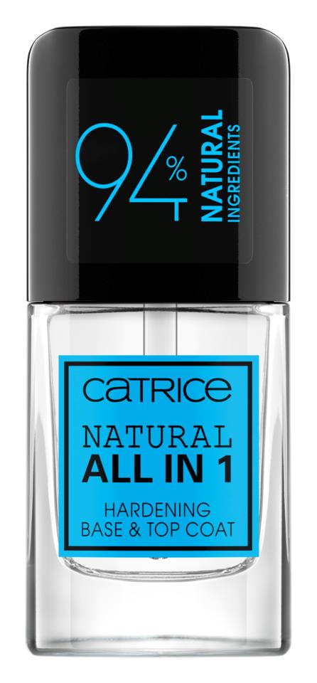 Catrice Natural All in 1 Hardening Base &Top Coat