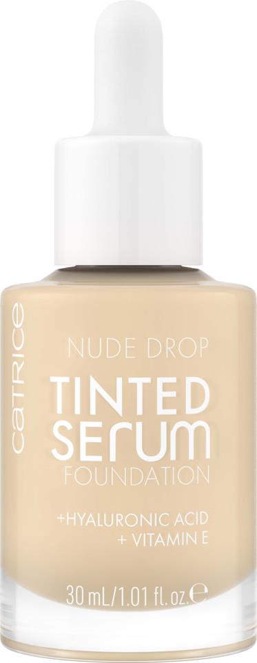 Catrice Nude Drop Tinted Serum Foundation 001N