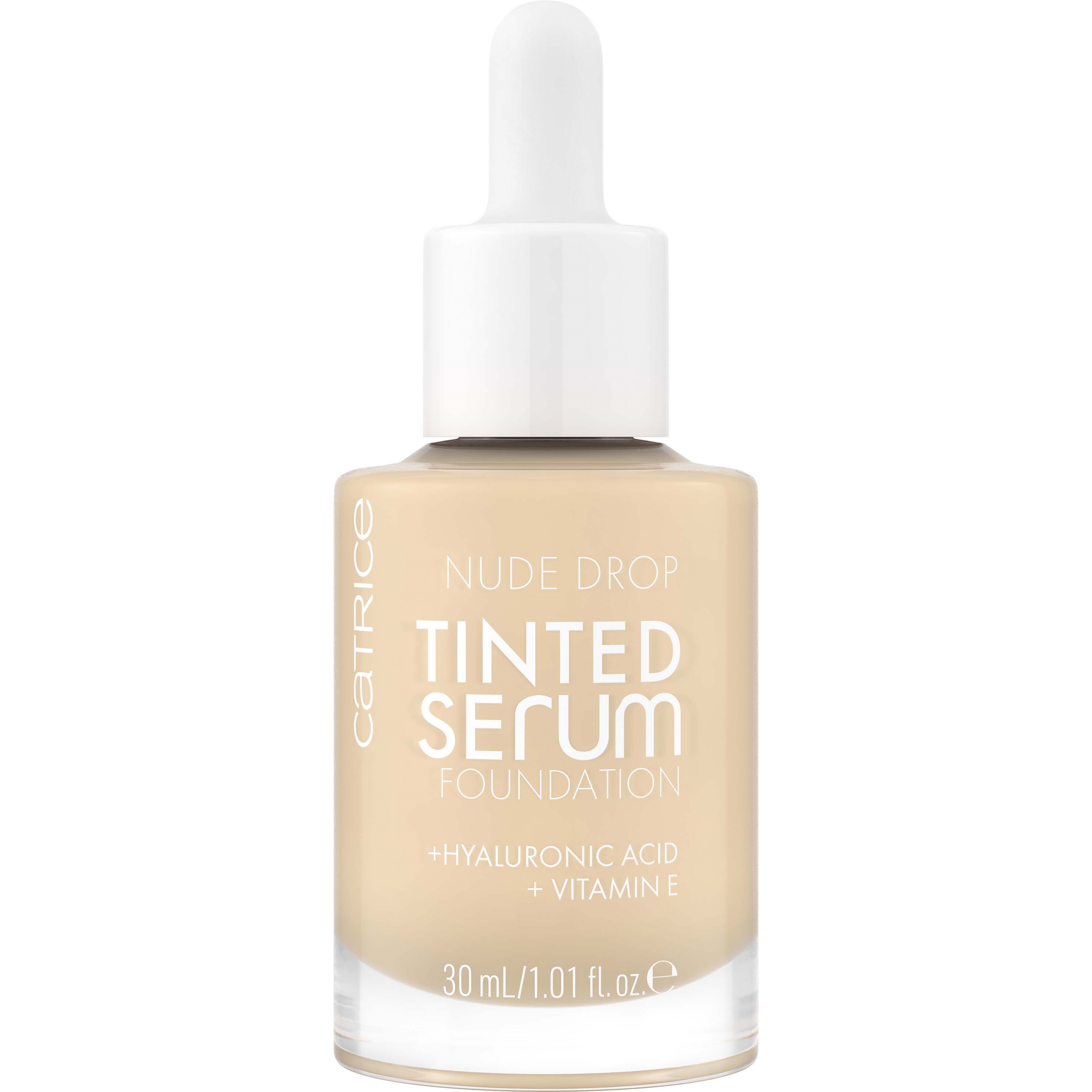 Catrice Nude Drop Tinted Serum Foundation 001N