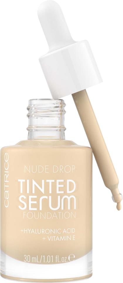 Catrice Nude Drop Tinted Serum Foundation 001N
