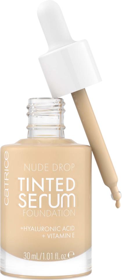Catrice Nude Drop Tinted Serum Foundation 004N