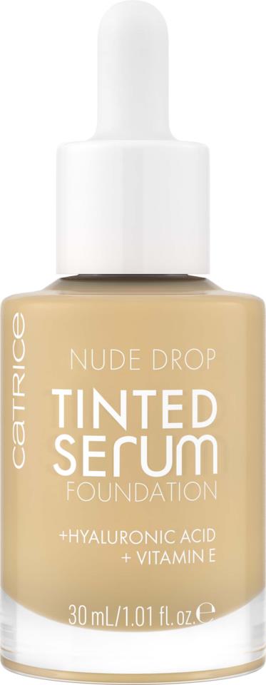 Catrice Nude Drop Tinted Serum Foundation 020W