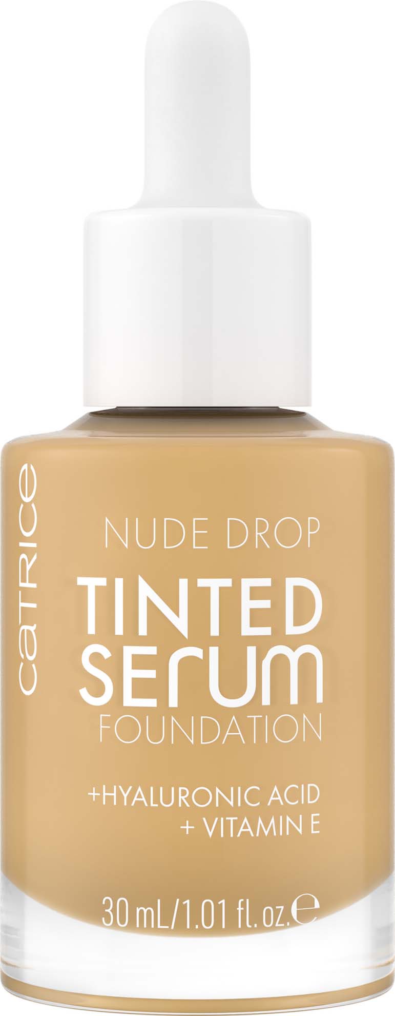 Catrice Nude Drop Tinted Serum Foundation 038W