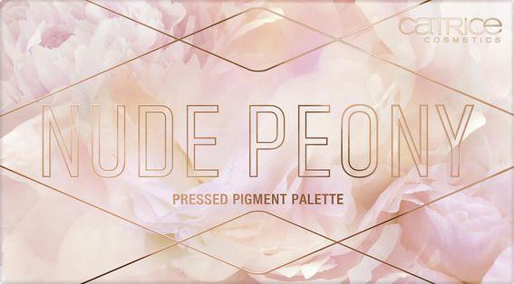Catrice Nude Peony Pressed Pigment Palette