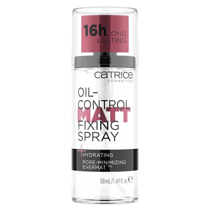 Läs mer om Catrice Oil-Control Matt Fixing Spray